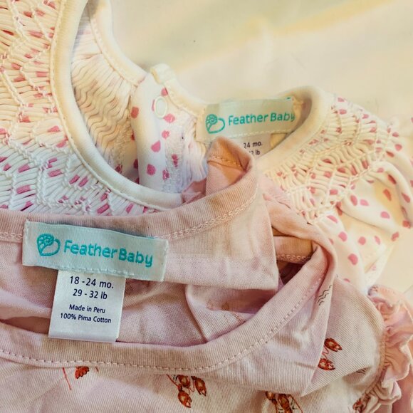 Bundle of Feather Baby Outfits - Size 18-24 Months - Picture 9 of 10